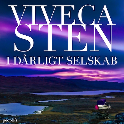 I dårligt selskab – omslag til lydbogen af Viveca Sten