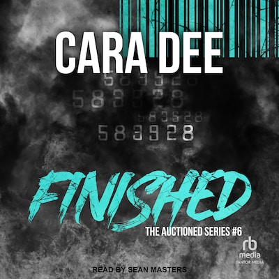 Finished – omslag til lydbogen af Cara Dee