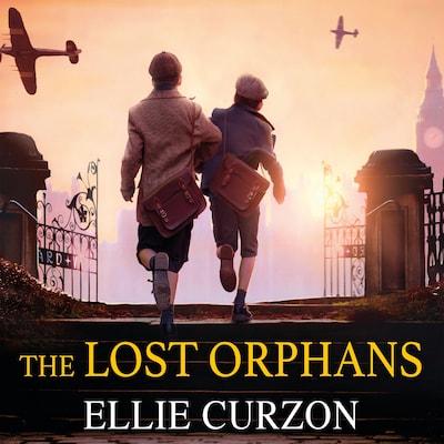 The Lost Orphans – omslag til lydbogen af Ellie Curzon