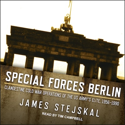 Special Forces Berlin – omslag til lydbogen af James Stejskal