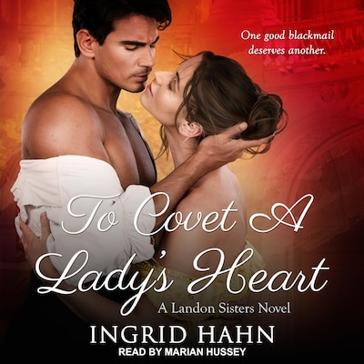 To Covet a Lady's Heart – omslag til lydbogen af Ingrid Hahn