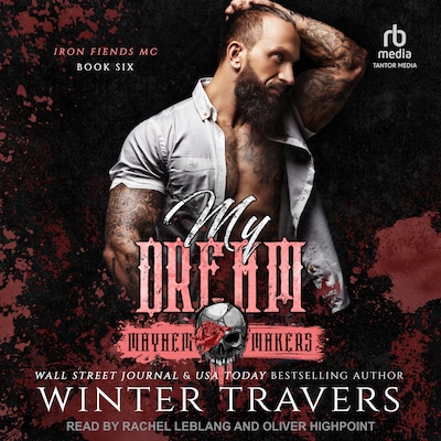 My Dream – omslag til lydbogen af Winter Travers