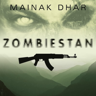 Zombiestan – omslag til lydbogen af Mainak Dhar