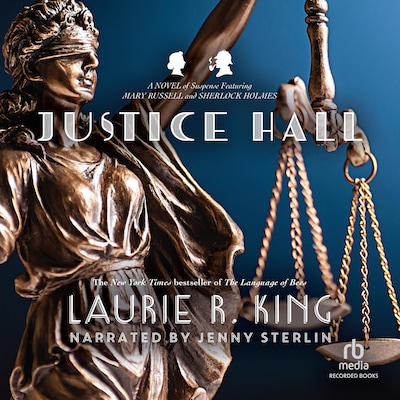 Justice Hall – omslag til lydbogen af Laurie R. King