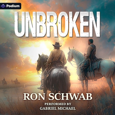 Unbroken – omslag til lydbogen af Ron Schwab