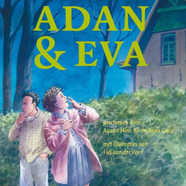 Adan & Eva – omslag van het luisterboek van Anna Gray,Ayaan Hirsi Ali