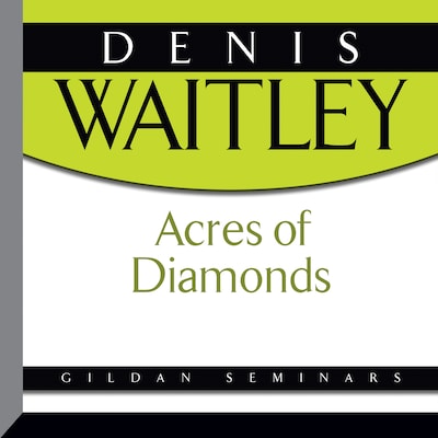 Acres of Diamonds – omslag til lydbogen af Russel Conwell, Russell H. Conwell