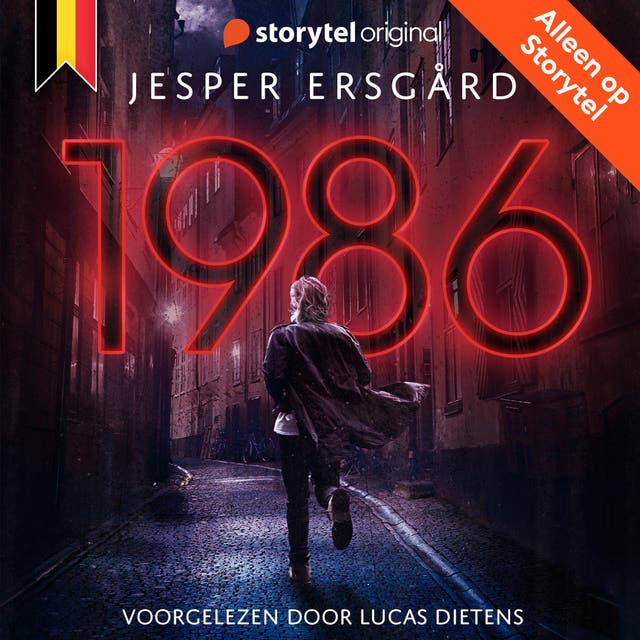 1986 - E07 – omslag van het luisterboek van Jesper Ersgård