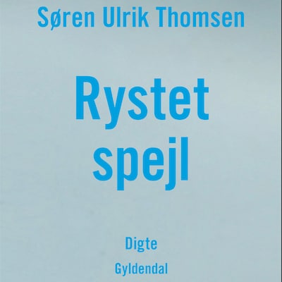Rystet spejl – omslag til lydbogen af Søren Ulrik Thomsen