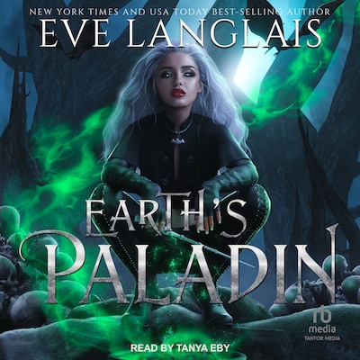 Earth's Paladin – omslag til lydbogen af Eve Langlais