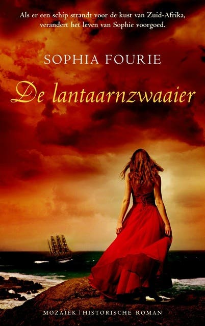 De lantaarnzwaaier – omslag van het luisterboek van Sophia Fourie