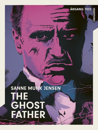 The Ghostfather – omslag til lydbogen af Sanne Munk Jensen