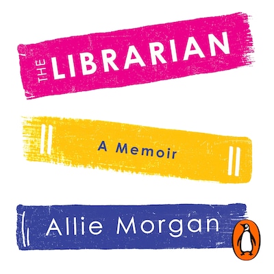 The Librarian – omslag til lydbogen af Allie Morgan
