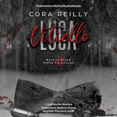 Luca Vitiello (II wydanie) – okładka audiobooka, autor Cora Reilly