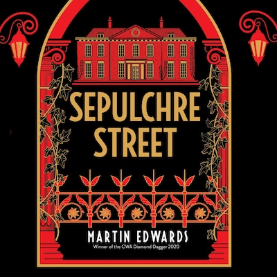 Sepulchre Street – omslag til lydbogen af Martin Edwards