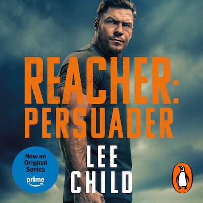 Persuader – omslag til lydbogen af Lee Child