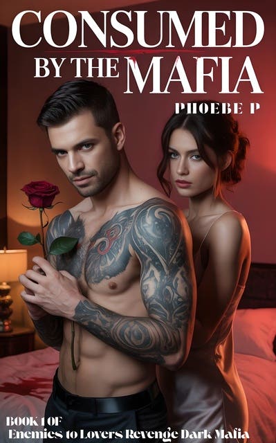 Consumed by the Mafia: Captive Obsession – omslag til lydbogen af Phoebe P