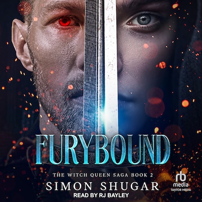 Furybound – omslag til lydbogen af Simon Shugar