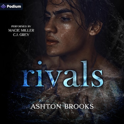 Rivals – omslag til lydbogen af Ashton Brooks