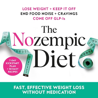 The Nozempic Diet – omslag til lydbogen af Kim Pearson