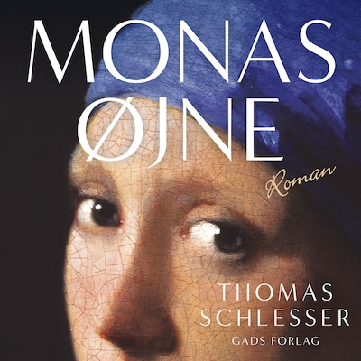 Monas øjne – omslag til lydbogen af Thomas Schlesser