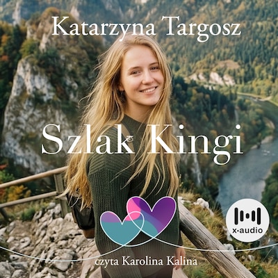 Szlak Kingi – okładka audiobooka, autor Katarzyna Targosz