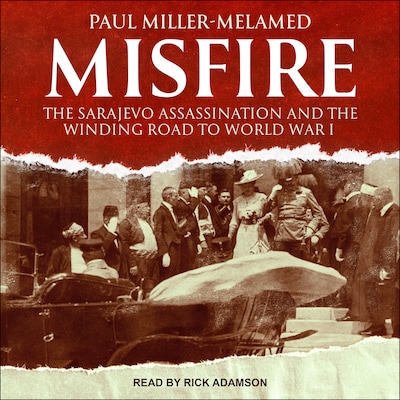 Misfire – omslag til lydbogen af Paul Miller-Melamed