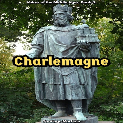 Charlemagne (English Edition) – omslag til lydbogen af Santiago  Machain