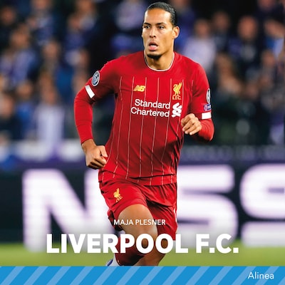 Liverpool F.C. – omslag til lydbogen af Maja Plesner