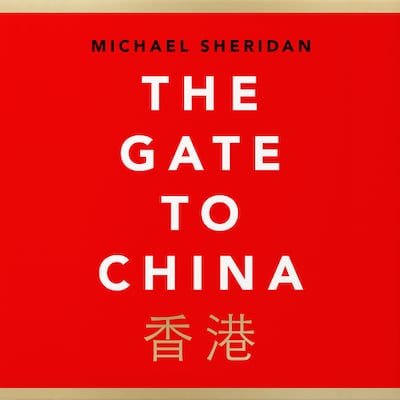 The Gate to China – omslag til lydbogen af Michael Sheridan