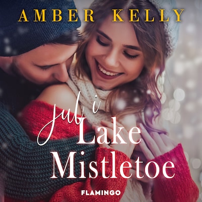 Jul i Lake Mistletoe – omslag til lydbogen af Amber Kelly