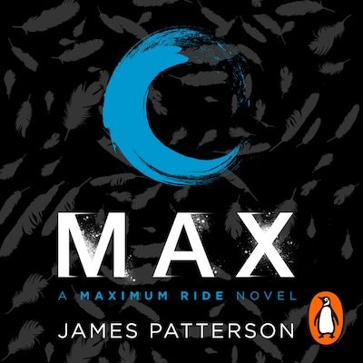 Max: A Maximum Ride Novel – omslag til lydbogen af James Patterson