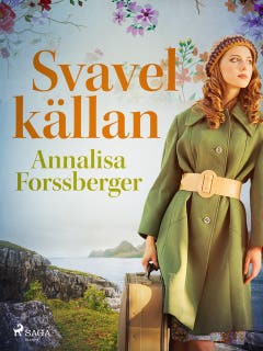 Svavelkällan – omslag till ljudboken av Annalisa Forssberger