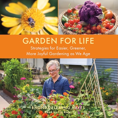 Garden for Life – omslag til lydbogen af Rhonda Fleming Hayes