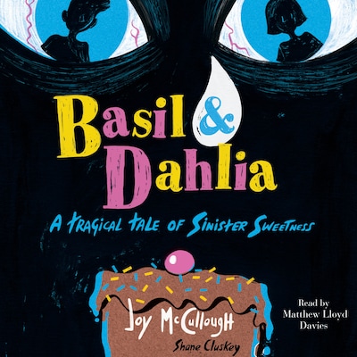 Basil & Dahlia – omslag til lydbogen af Joy McCullough