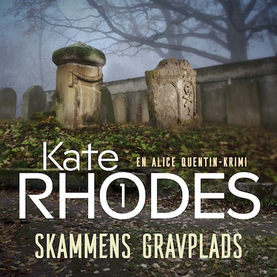 Skammens gravplads – omslag til lydbogen af Kate Rhodes
