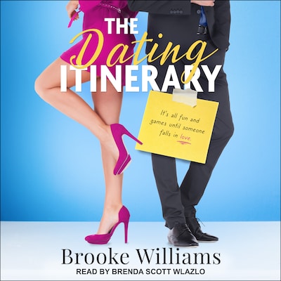 The Dating Itinerary – omslag til lydbogen af Brooke Williams