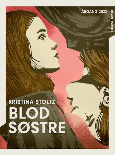 Blodsøstre – omslag til lydbogen af Kristina Stoltz