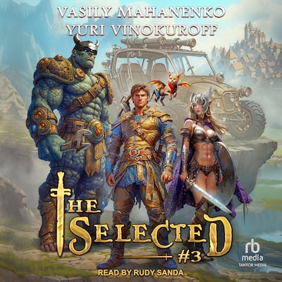 The Selected #3 – omslag til lydbogen af Vasily Mahanenko, Yuri Vinokuroff