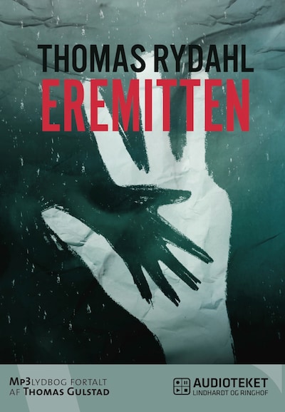 Eremitten – omslag til lydbogen af Thomas Rydahl
