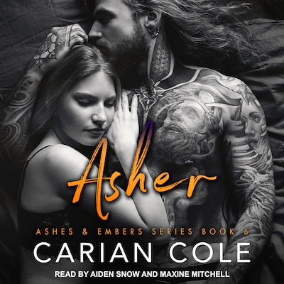 Asher – omslag til lydbogen af Carian Cole