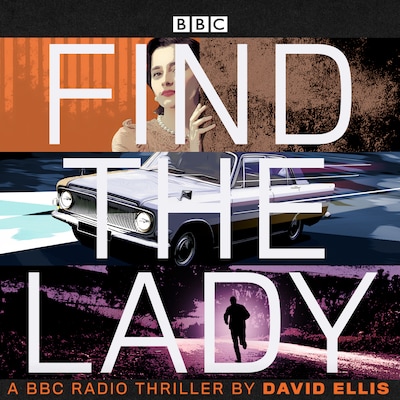 Find the Lady – omslag til lydbogen af David Ellis