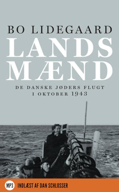 Landsmænd – omslag til lydbogen af Bo Lidegaard
