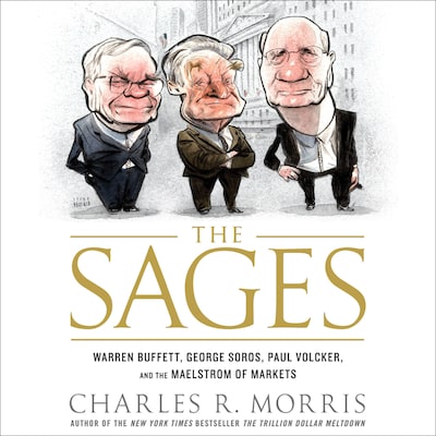 The Sages – omslag til lydbogen af Charles Morris