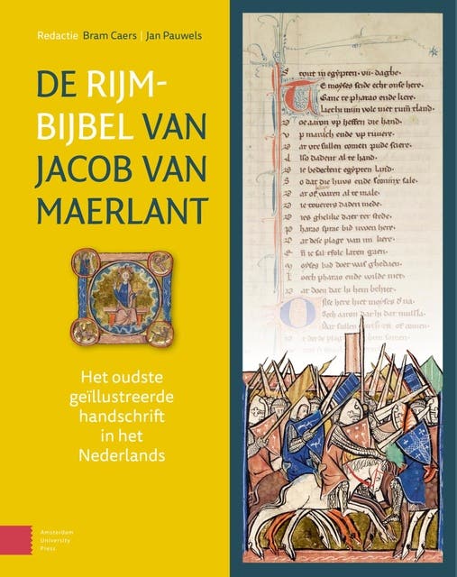 De Rijmbijbel van Jacob van Maerlant: Het oudste geïllustreerde handschrift in het Nederlands – omslag van het luisterboek