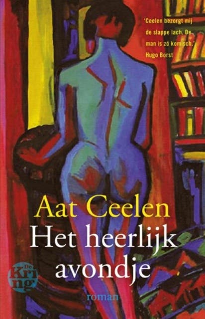 Het heerlijk avondje – omslag van het luisterboek van Aat Ceelen