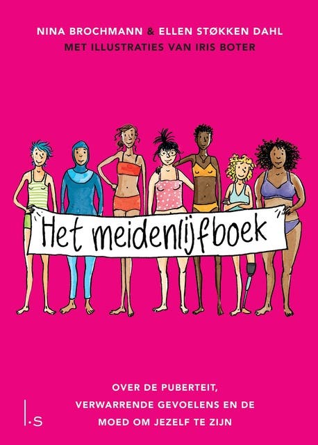 Het meidenlijfboek – omslag van het luisterboek van Ellen Støkken Dahl,Nina Brochmann