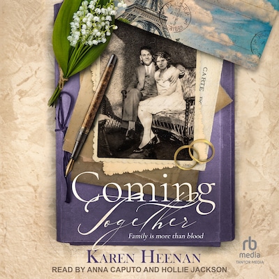 Coming Together – omslag til lydbogen af Karen Heenan