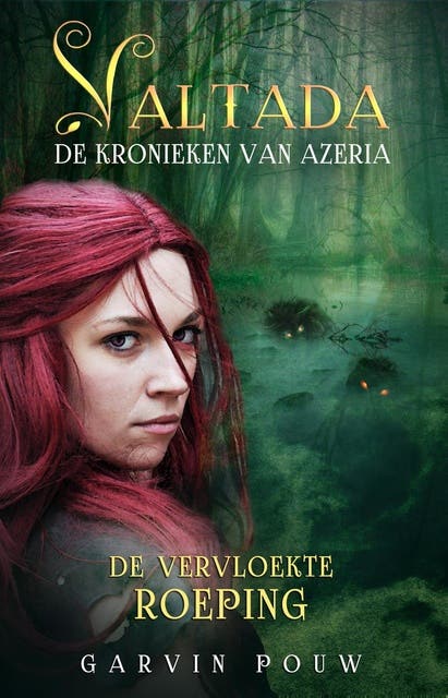 De vervloekte roeping – omslag van het luisterboek van Garvin Pouw