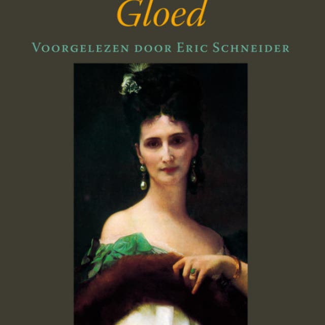 Gloed – omslag van het luisterboek van Sándor Márai